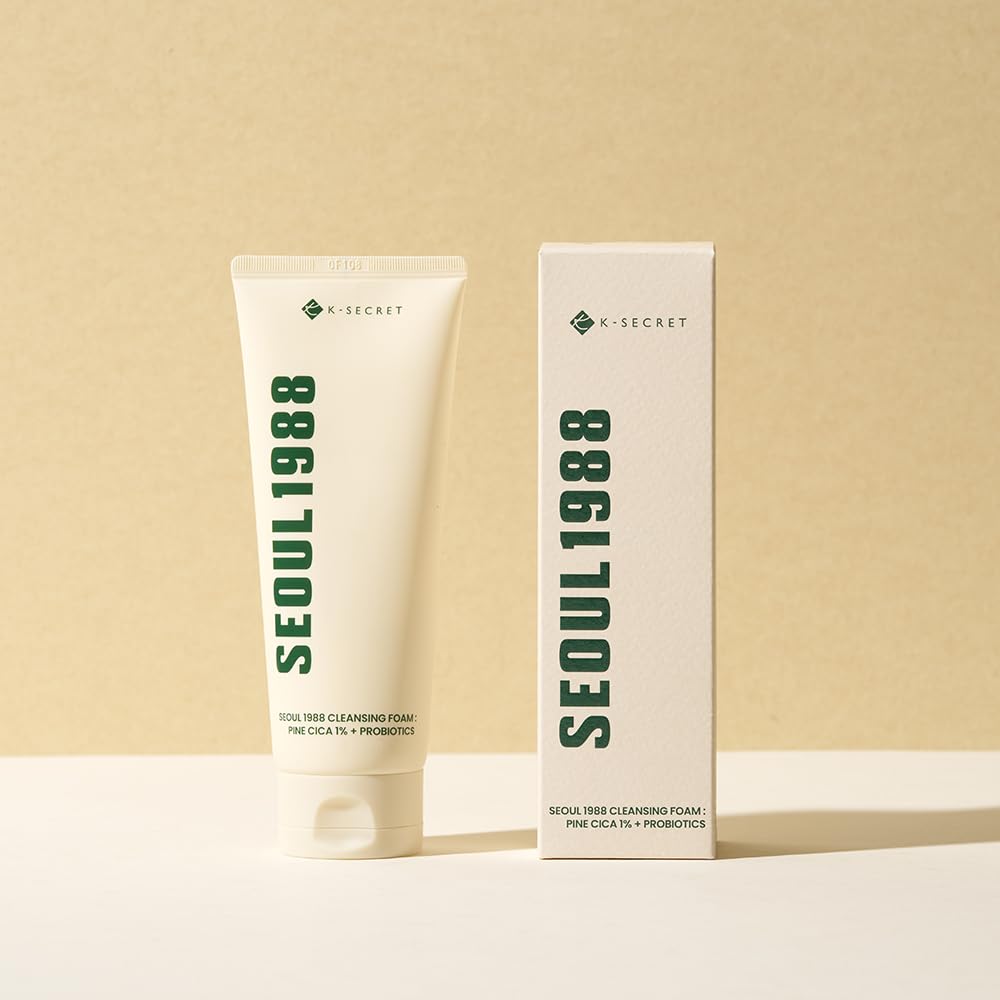 KSECRET SEOUL 1988 Cleansing Foam  Pine Cica 1% + Probiotics [150ml]